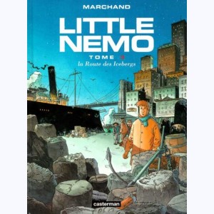 Little Nemo : Tome 3, La route des icebergs