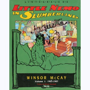 Little Nemo in Slumberland, Vol 1 : 1905-1907