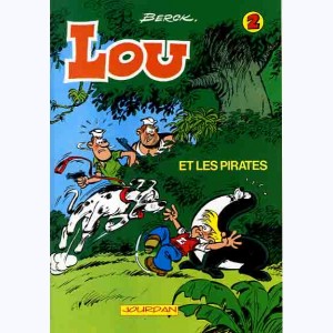 Lou : Tome 2, Lou et les pirates
