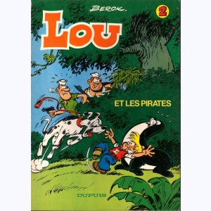 Lou : Tome 2, Lou et les pirates : 