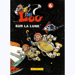 Lou : Tome 6, Lou sur la Lune