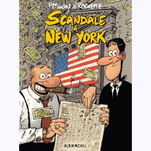 Dico & Charles : Tome 2, Scandale à New-York