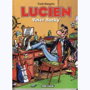 Lucien : Tome 1, Votez Rocky