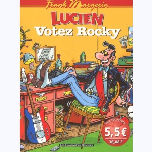 Lucien : Tome 1, Votez Rocky