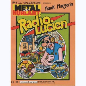 Lucien : Tome 3, Radio Lucien