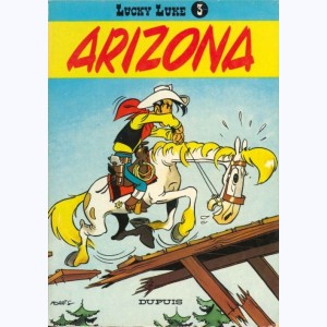 Lucky Luke : Tome 3, Arizona : 