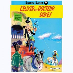 Lucky Luke : Tome 7, L'élixir du Dr Doxey