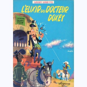 Lucky Luke : Tome 7, L'élixir du Dr Doxey : 