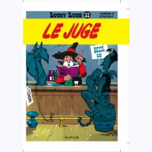 Lucky Luke : Tome 13, Le Juge