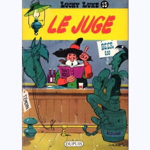 Lucky Luke : Tome 13, Le Juge : 
