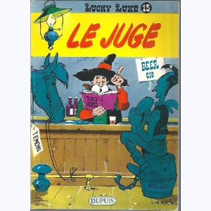 Lucky Luke : Tome 13, Le Juge : 
