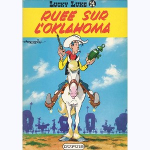 Lucky Luke : Tome 14, Ruée sur l'Oklahoma : 