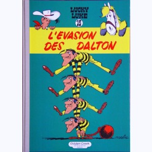 Lucky Luke : Tome 15, L'évasion des Dalton
