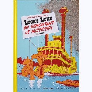 Lucky Luke : Tome 16, En remontant le Mississipi