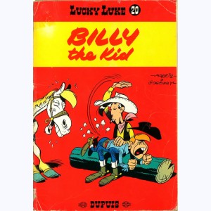 Lucky Luke : Tome 20, Billy the kid : 