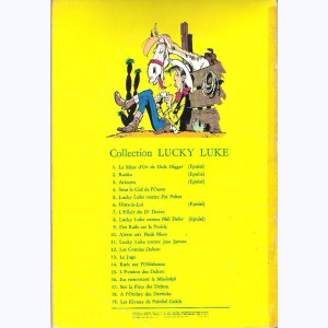 Lucky Luke : Tome 20, Billy the kid : 