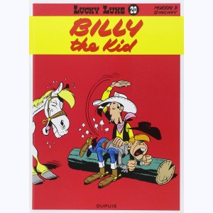 Lucky Luke : Tome 20, Billy the kid
