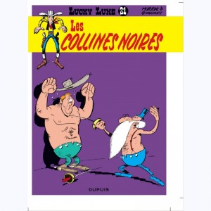 Lucky Luke : Tome 21, Les collines noires