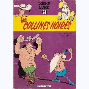 Lucky Luke : Tome 21, Les collines noires : 