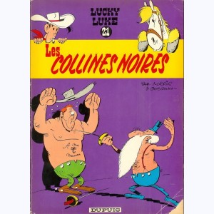 Lucky Luke : Tome 21, Les collines noires : 