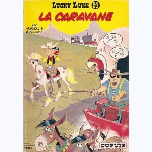 Lucky Luke : Tome 24, La caravane : 