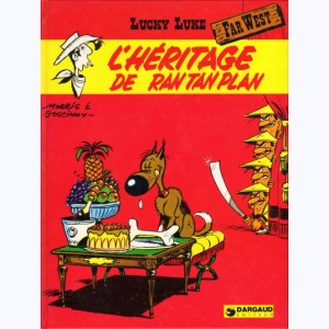 Lucky Luke : Tome 41, L'héritage de Rantanplan