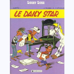 Lucky Luke : Tome 53, Le daily star