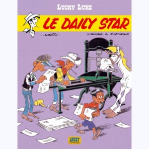 Lucky Luke : Tome 53, Le daily star : 