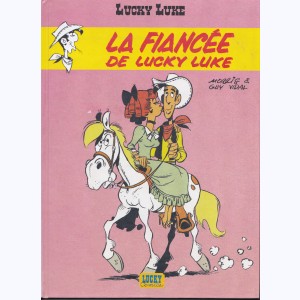 Lucky Luke : Tome 54, La fiancée de Lucky Luke : 
