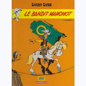 Lucky Luke : Tome 48, Le bandit manchot : 