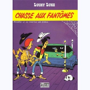 Lucky Luke : Tome 61, Chasse aux fantômes