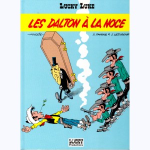 Lucky Luke : Tome 62, Les Dalton à la noce : 