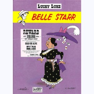 Lucky Luke : Tome 64, Belle starr