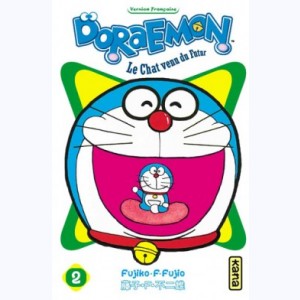 Doraemon, le chat venu du futur : Tome 2