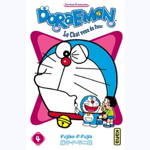 Doraemon, le chat venu du futur : Tome 4