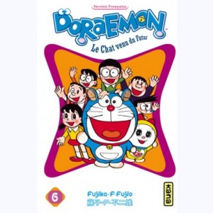 Doraemon, le chat venu du futur : Tome 6