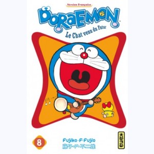 Doraemon, le chat venu du futur : Tome 8