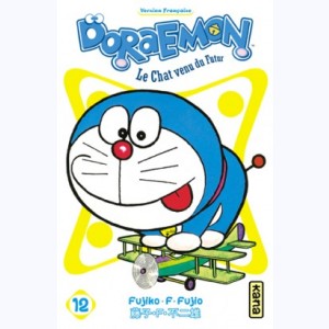 Doraemon, le chat venu du futur : Tome 12