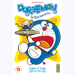 Doraemon, le chat venu du futur : Tome 13