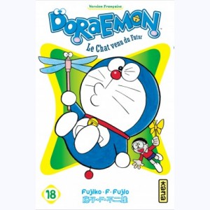 Doraemon, le chat venu du futur : Tome 18
