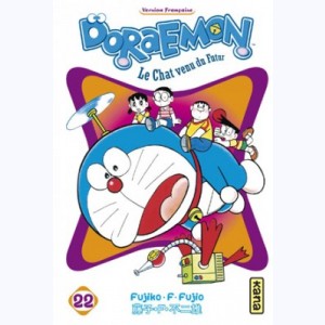 Doraemon, le chat venu du futur : Tome 22