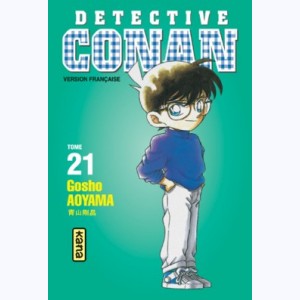 Détective Conan : Tome 21
