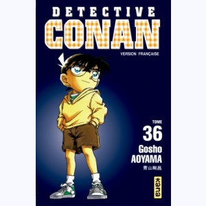 Détective Conan : Tome 36