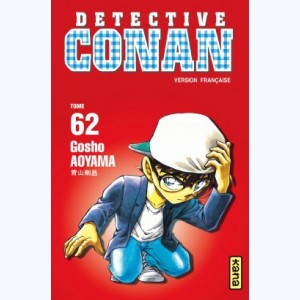 Détective Conan : Tome 62