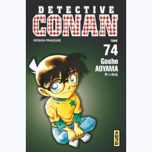 Détective Conan : Tome 74