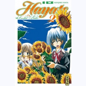 Hayate the combat butler : Tome 2
