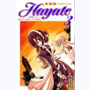 Hayate the combat butler : Tome 3