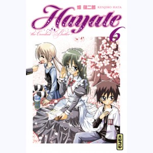 Hayate the combat butler : Tome 6