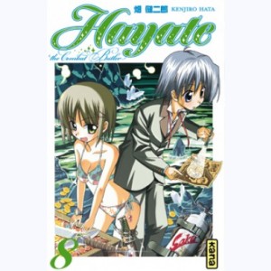 Hayate the combat butler : Tome 8