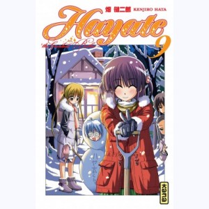 Hayate the combat butler : Tome 9
